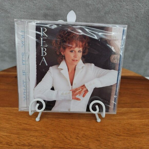 Reba McEntire CD What If Its You Vintage 1996 Country Music Nashville New Sealed - Picture 1 of 6
